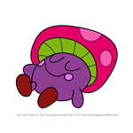 How to Draw Snooze Cruise from Moshi Monsters