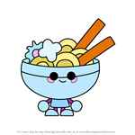 How to Draw Suey from Moshi Monsters