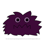 How to Draw The Wiggy Thingy from Moshi Monsters