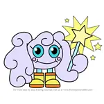 How to Draw Wanda from Moshi Monsters