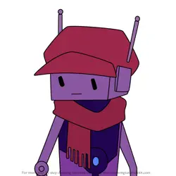 How to Draw Rowbot #310 from OneShot