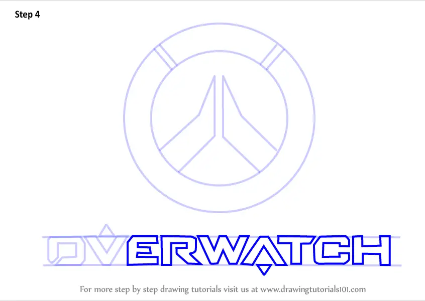 Featured image of post How To Draw Overwatch Logo