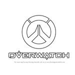 How to Draw Overwatch Logo