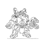 How to Draw Torbjorn from Overwatch