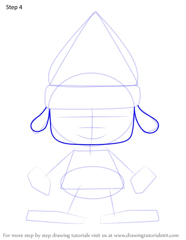 How to Draw PaRappa Rappa from PaRappa The Rapper (PaRappa the Rapper ...