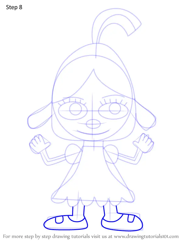 How To Draw Pinto Rappa From Parappa The Rapper (parappa The Rapper 