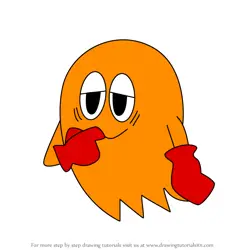 How to Draw Clyde from Pac-Man