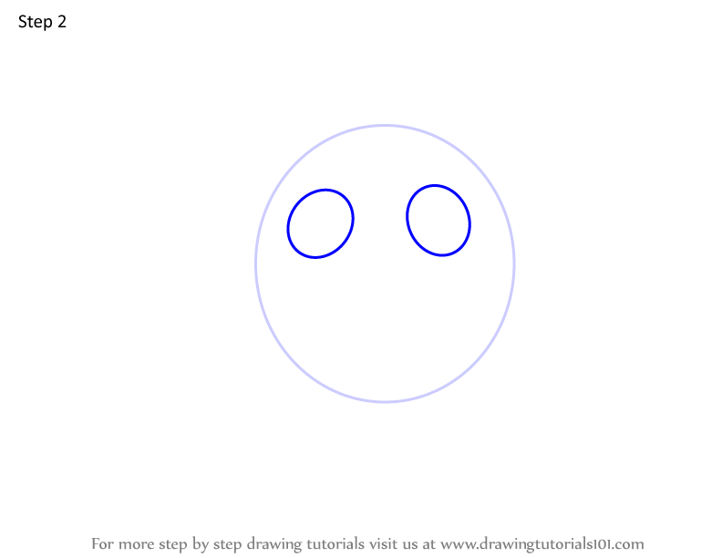 How to Draw Ghosteroid from Pac-Man (Pac-Man) Step by Step ...