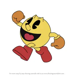 How to Draw Pac-Man from Pac-Man