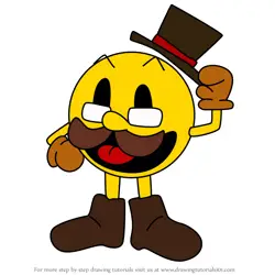 How to Draw Pac-Master from Pac-Man