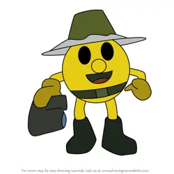 How to Draw Pac-Ranger from Pac-Man