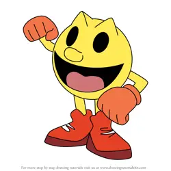How to Draw Pacster from Pac-Man