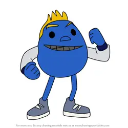 How to Draw Skeebo from Pac-Man