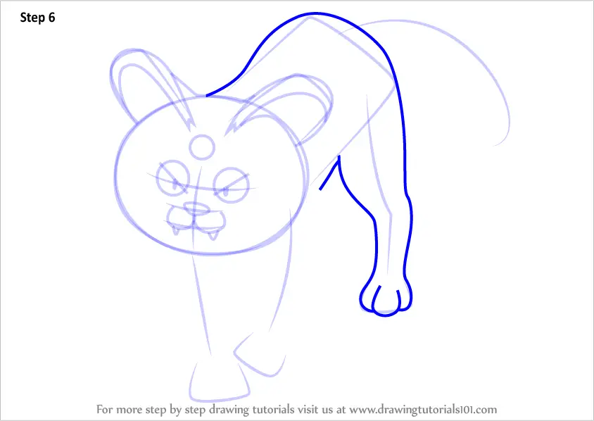 How to Draw Alola Persian from Pokemon Sun and Moon (Pokémon Sun and ...