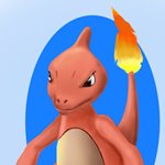 How to Draw Charmeleon from Pokemon GO