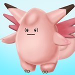 How to Draw Clefable from Pokemon GO
