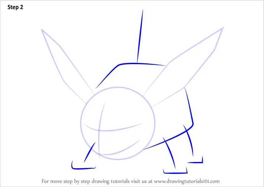 How to Draw Nidorino from Pokemon GO (Pokemon GO) Step by Step ...