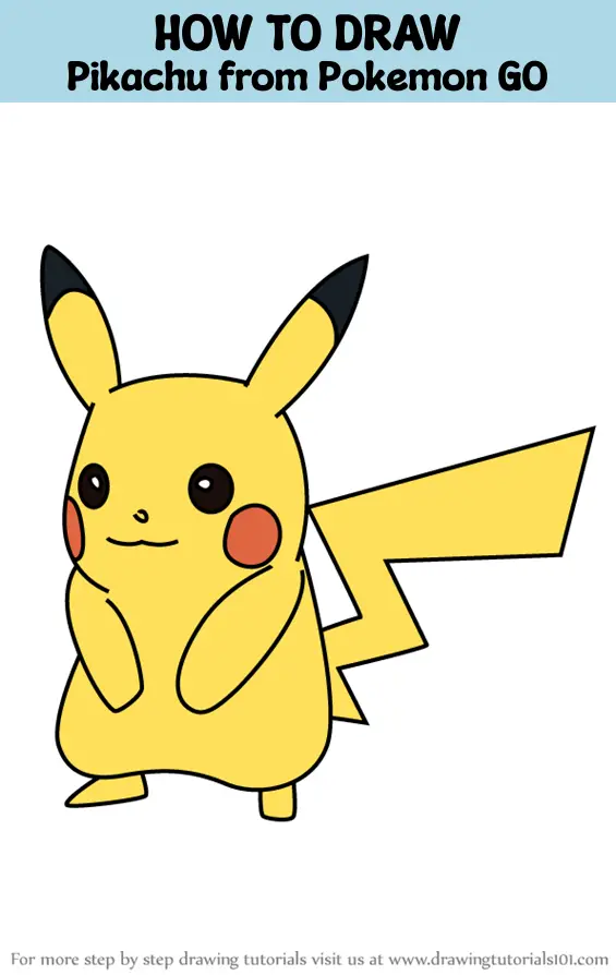 My terrible chalk drawing of pikachu : r/pokemon
