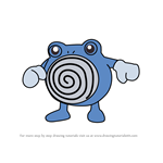 How to Draw Poliwhirl from Pokemon GO