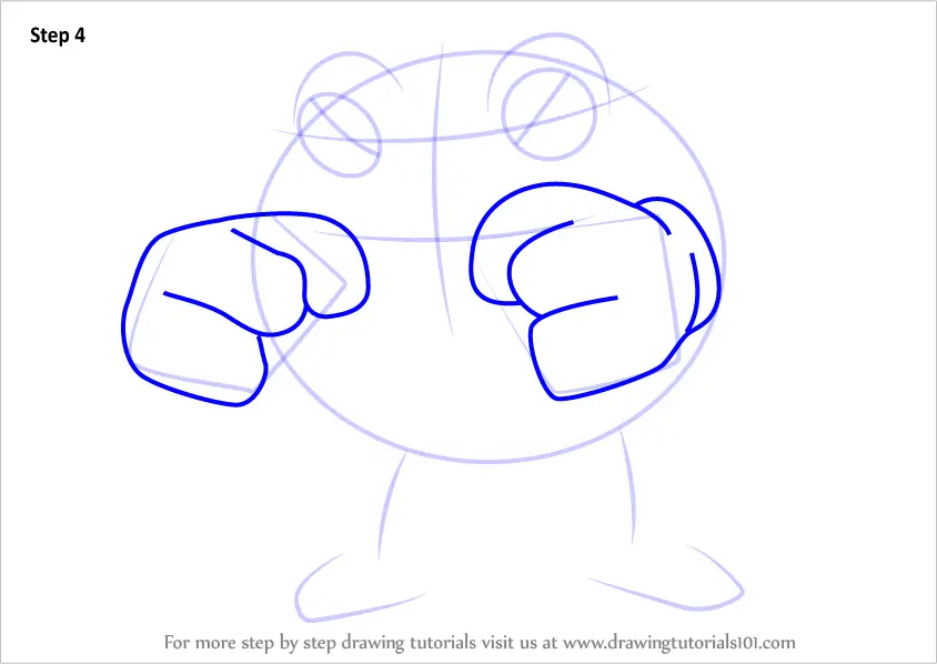 How to Draw Poliwrath from Pokemon GO (Pokemon GO) Step by Step ...