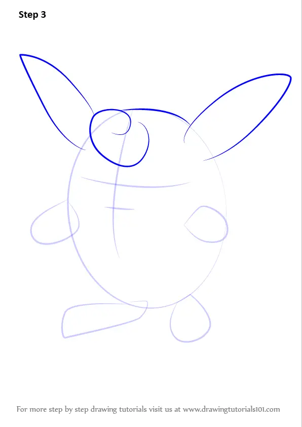 How to Draw Wigglytuff from Pokemon GO (Pokemon GO) Step by Step ...