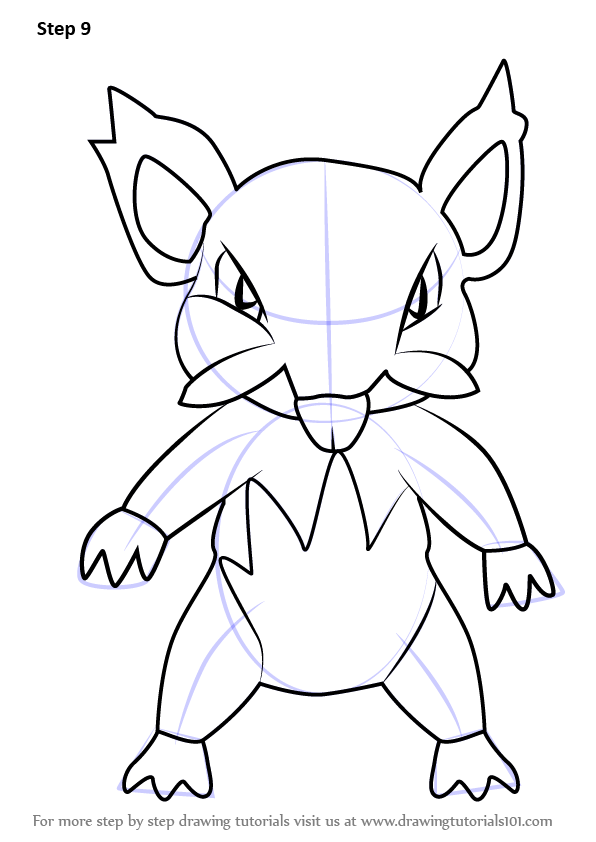 M pokemon  Rattata Coloring  Coloring  Pages 