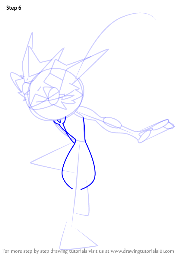 How To Draw Ash Greninja