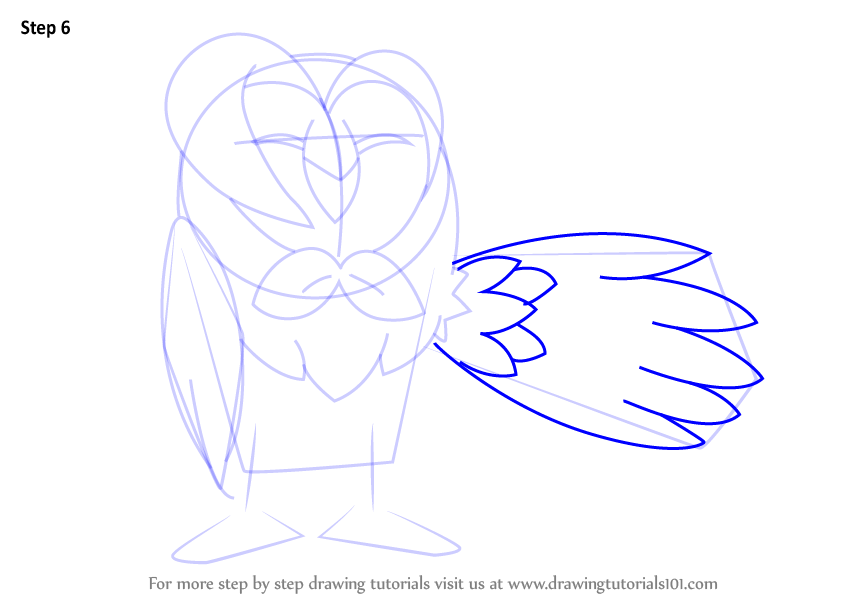 dartrix coloring page template pokemon