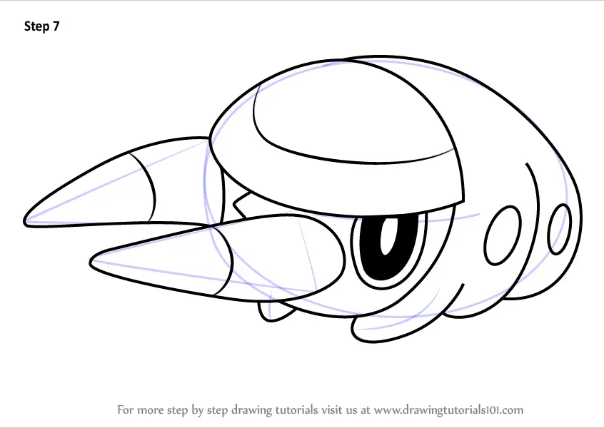 grubbin coloring page easy pokemon