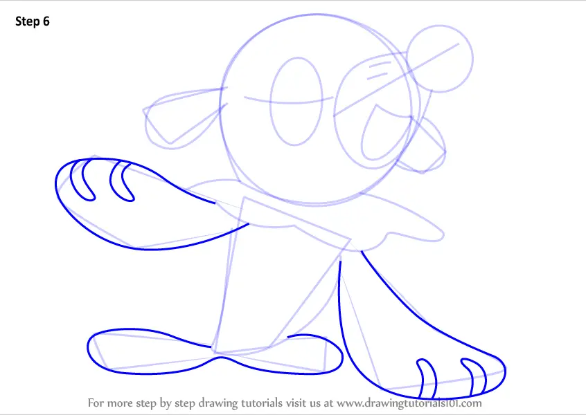 Learn How to Draw Popplio from Pokemon Sun and Moon (Pokémon Sun and