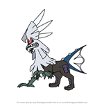 How to Draw Silvally from Pokemon Sun and Moon