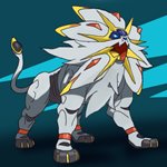 How to Draw Solgaleo from Pokemon Sun and Moon