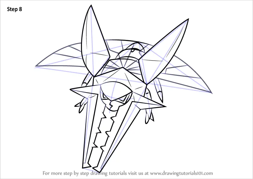 vikavolt coloring page to print pokemon