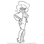 How to Draw Wicke from Pokemon Sun and Moon