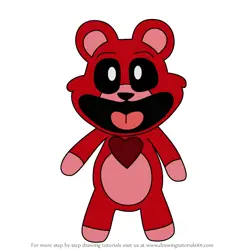 How to Draw Bobby BearHug from Poppy Playtime