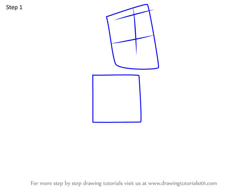 How to Draw Boxy Boo from Poppy Playtime (Poppy Playtime) Step by Step ...