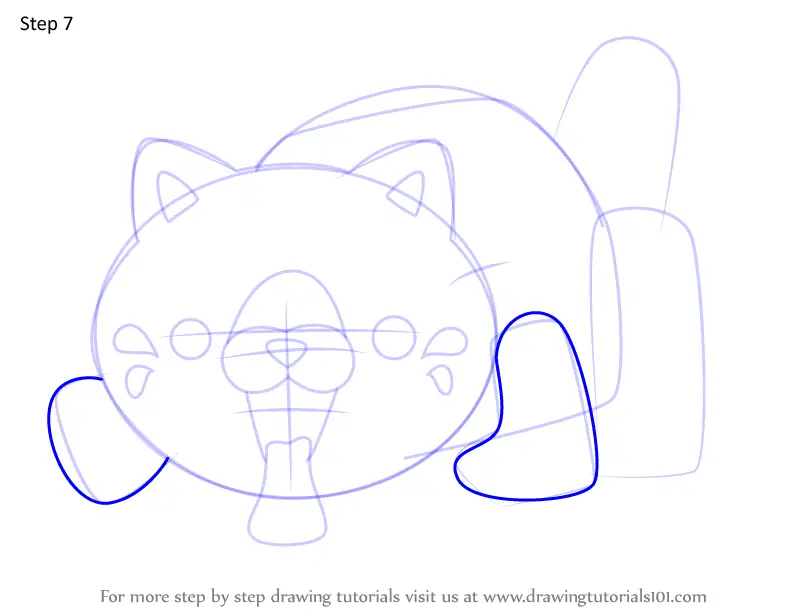 How to Draw Candy Cat from Poppy Playtime (Poppy Playtime) Step by Step ...