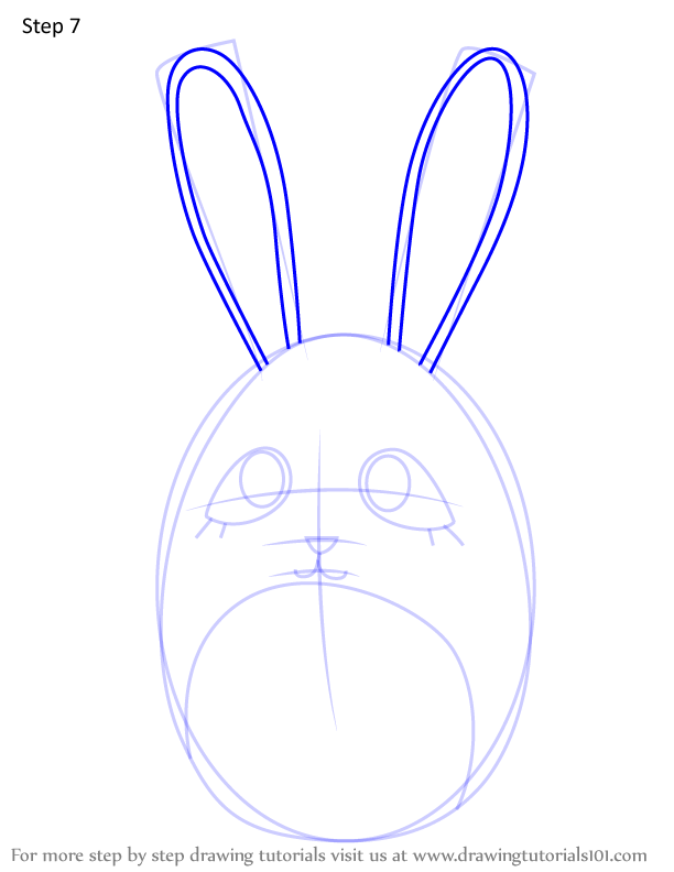 How To Draw Surprise Hare From Poppy Playtime (poppy Playtime) Step By 