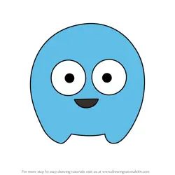 How to Draw Bou Phonkey from Pou