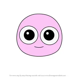 How to Draw Bubble from Pou