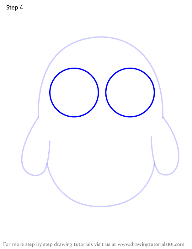 How to Draw Joy from Pou (Pou) Step by Step | DrawingTutorials101.com