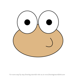 How to Draw Mou from Pou