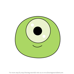 How to Draw Munchi Mo from Pou