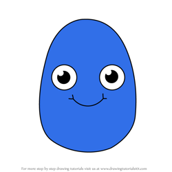 How to Draw Tiby from Pou