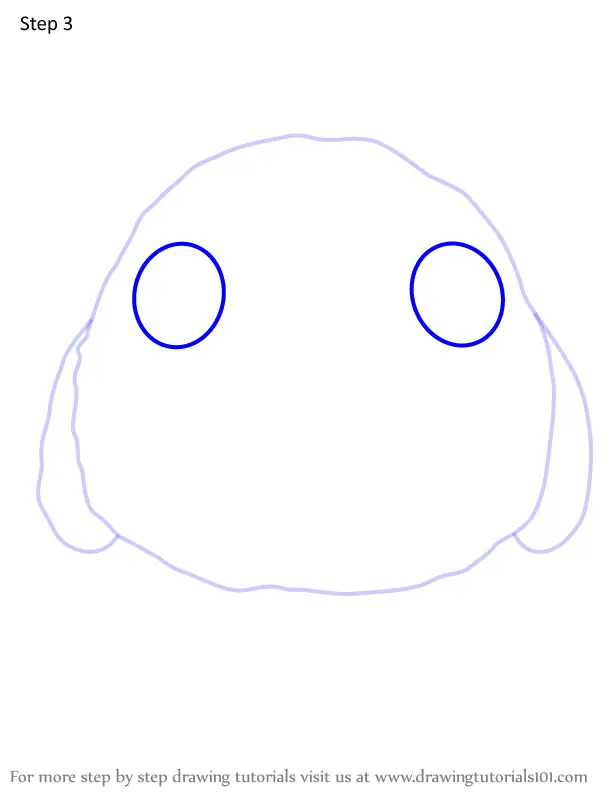 How to Draw Waba from Pou (Pou) Step by Step | DrawingTutorials101.com