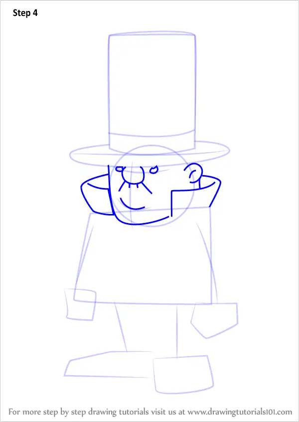 How to Draw Layman from Professor Layton (Professor Layton) Step by ...