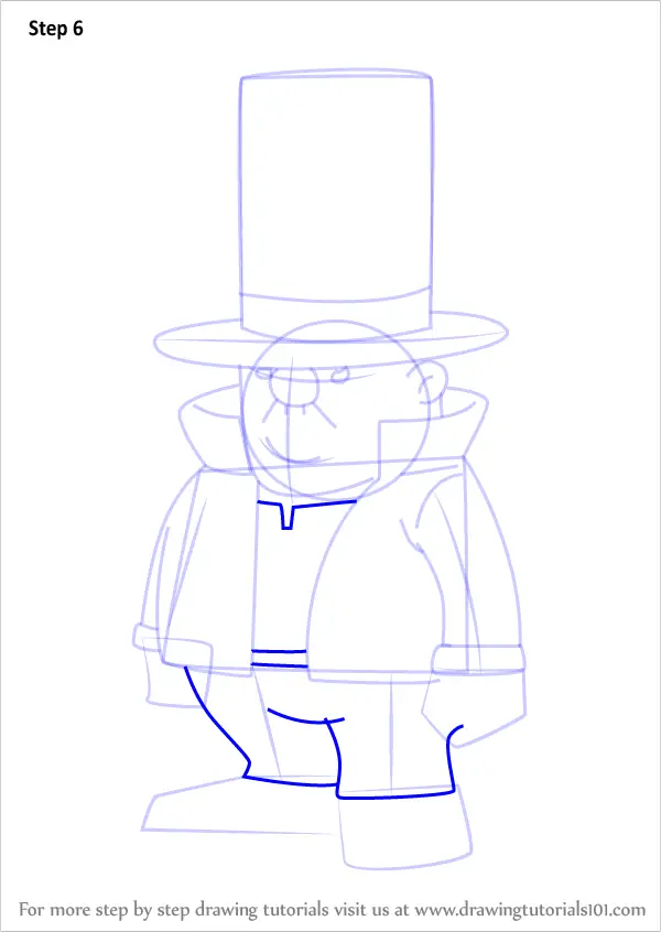 How to Draw Layman from Professor Layton (Professor Layton) Step by ...