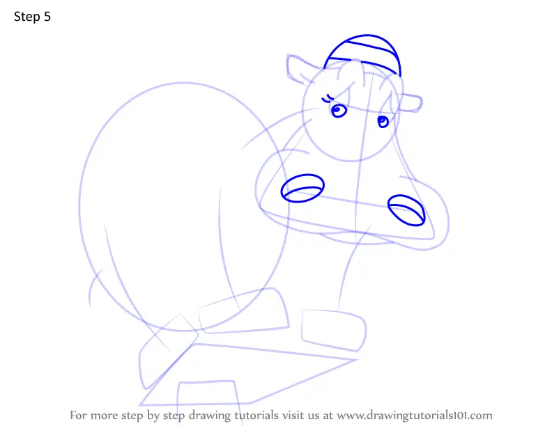 Learn How To Draw Francine From Putt Putt Putt Putt Step By Step Drawing Tutorials 