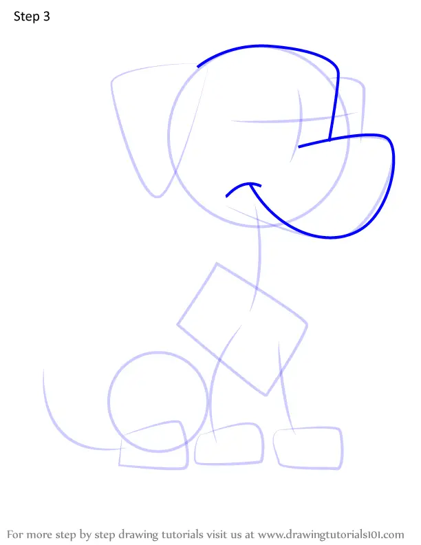 How to Draw Pep from Putt-Putt (Putt-Putt) Step by Step ...