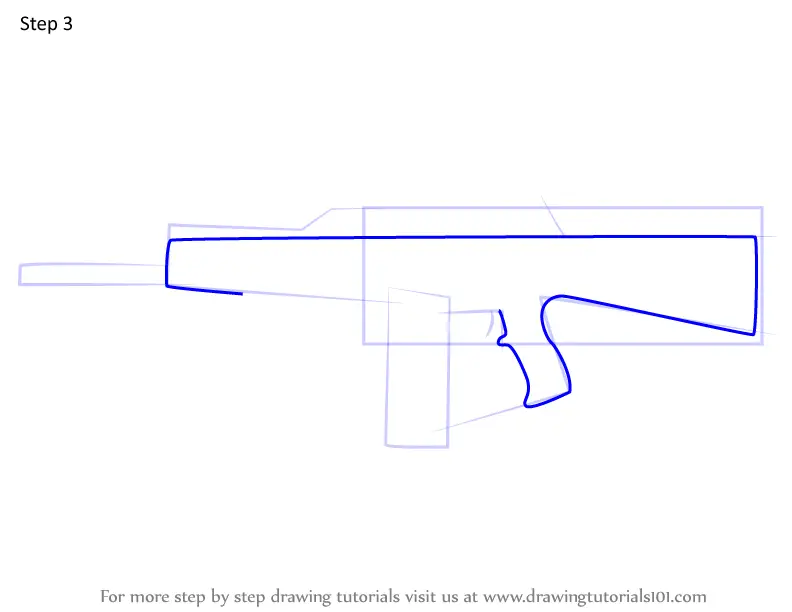 How to Draw ACS12 Shotgun from Rainbow Six Siege (Rainbow Six Siege ...